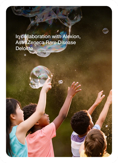 Alexion AstraZeneca Deloitte WEF rare disease white paper cover