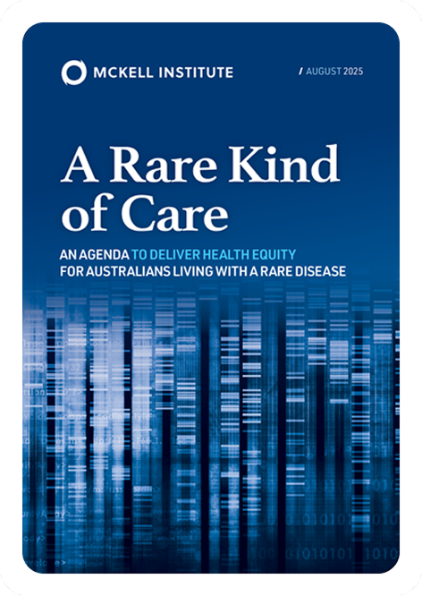 A Rare Kind of Care report cover